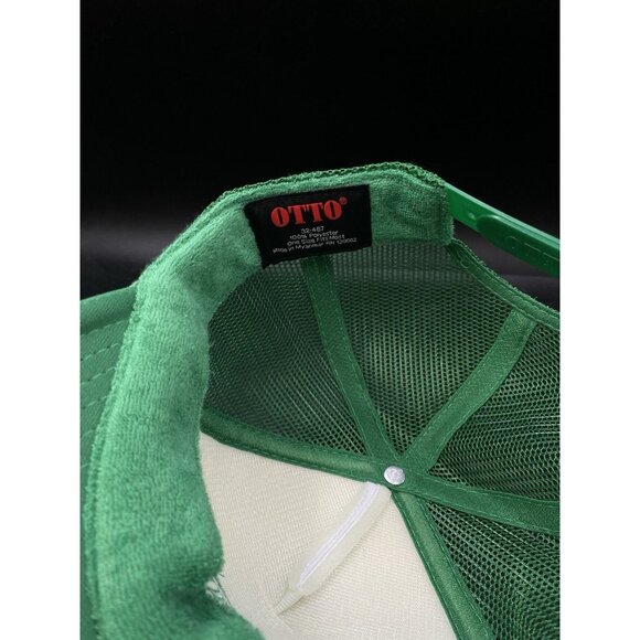 Otto Collection Sea World Hat Snapback Green Bill Vintage - Picture 6 of 10